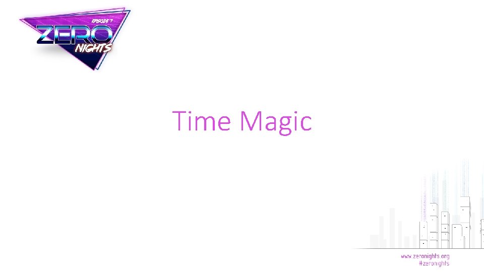 Time Magic 