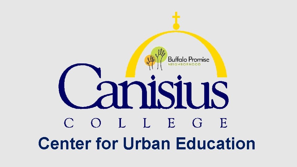 Center for Urban Education 