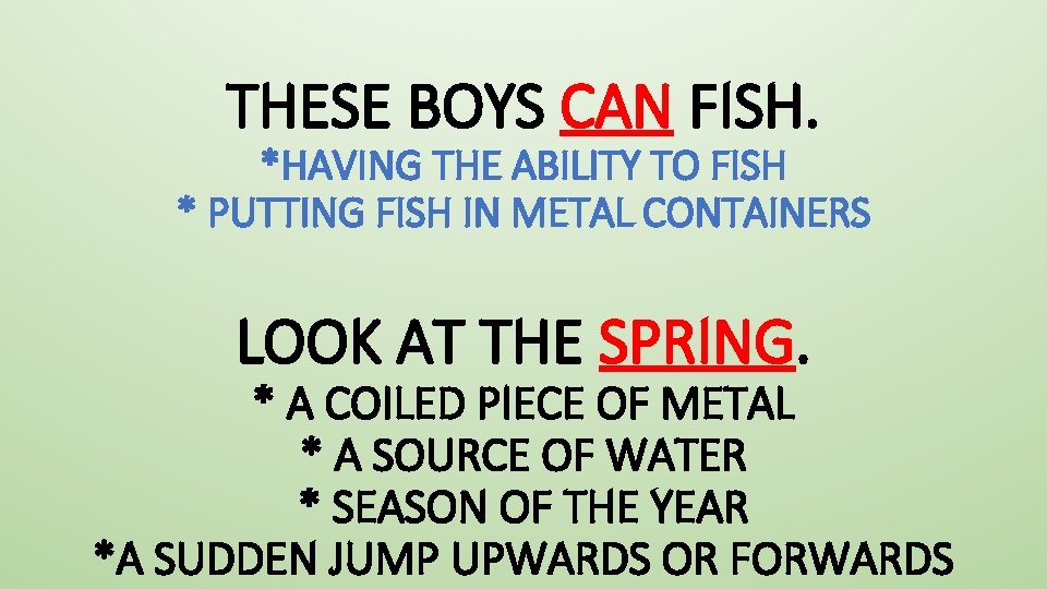 THESE BOYS CAN FISH. *HAVING THE ABILITY TO FISH * PUTTING FISH IN METAL