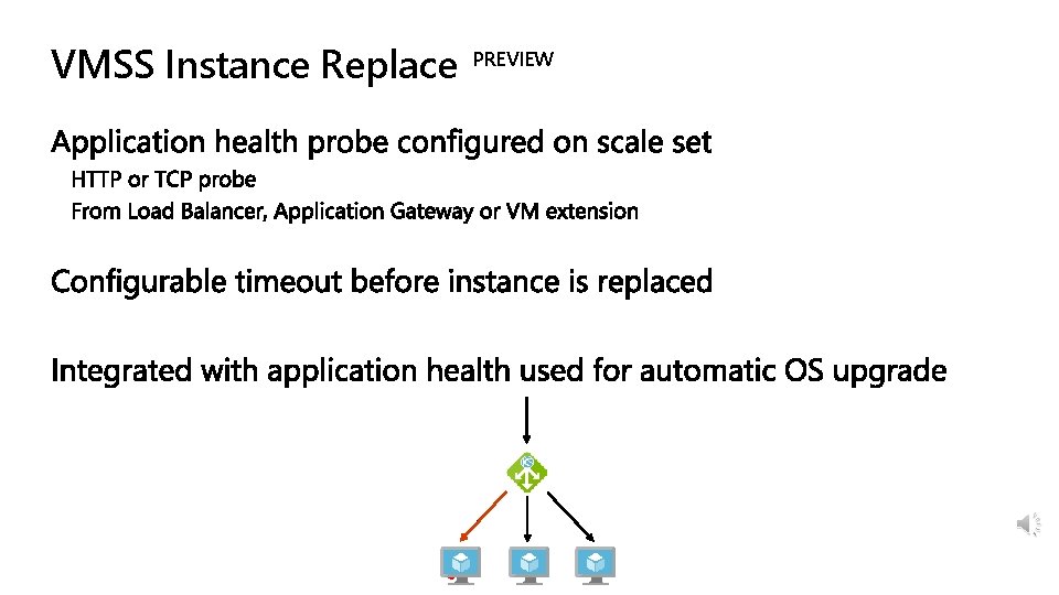 VMSS Instance Replace PREVIEW 