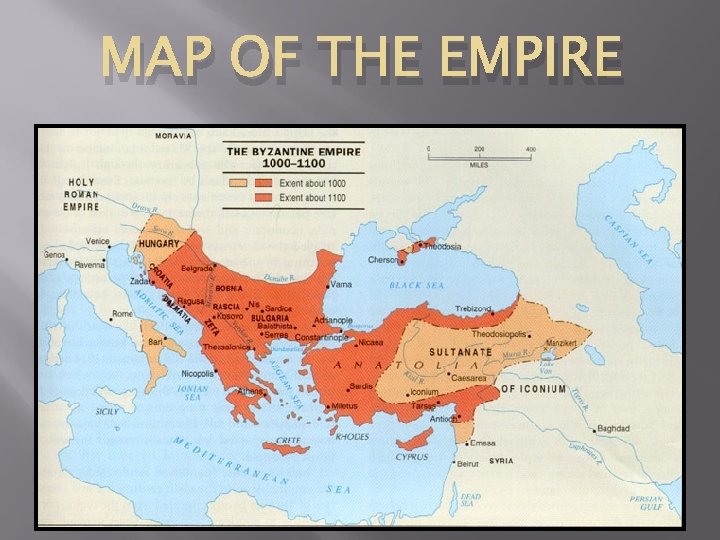 MAP OF THE EMPIRE 