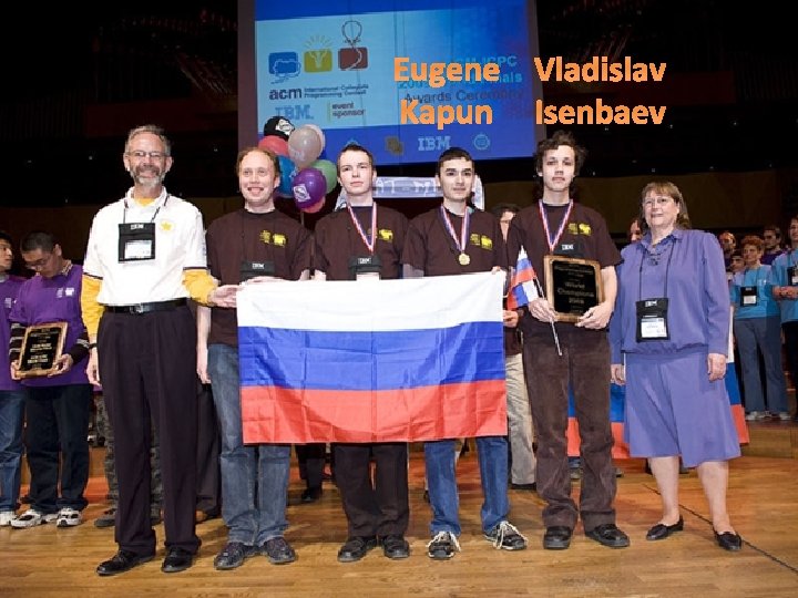 Eugene Vladislav Kapun Isenbaev SPb. SU ITMO: Genomics Quick Start 5 
