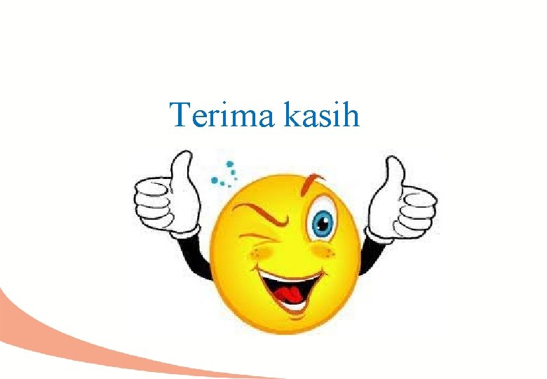 Terima kasih 