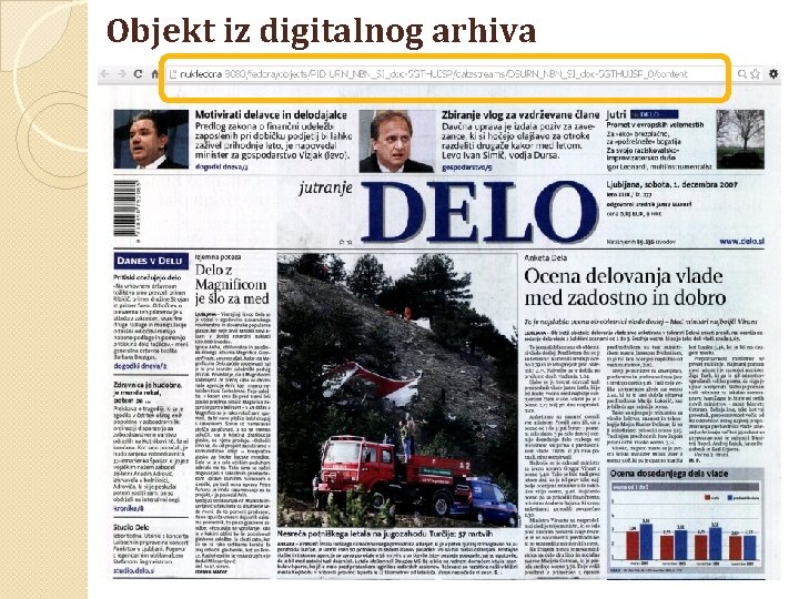 Objekt iz digitalnog arhiva 