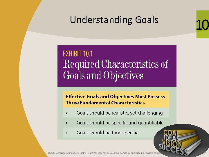 Understanding Goals 10 