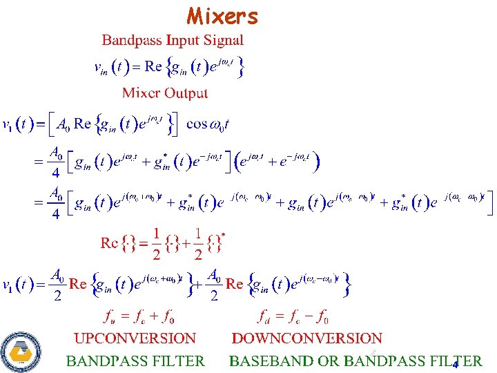 Mixers 4 