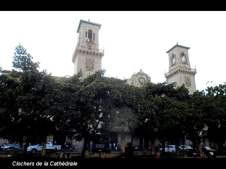 Clochers de la Cathédrale 