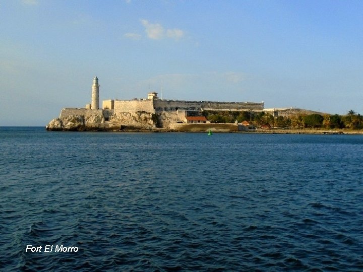 Fort El Morro 