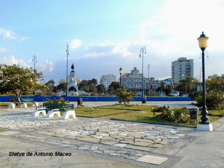 Statue de Antonio Maceo 