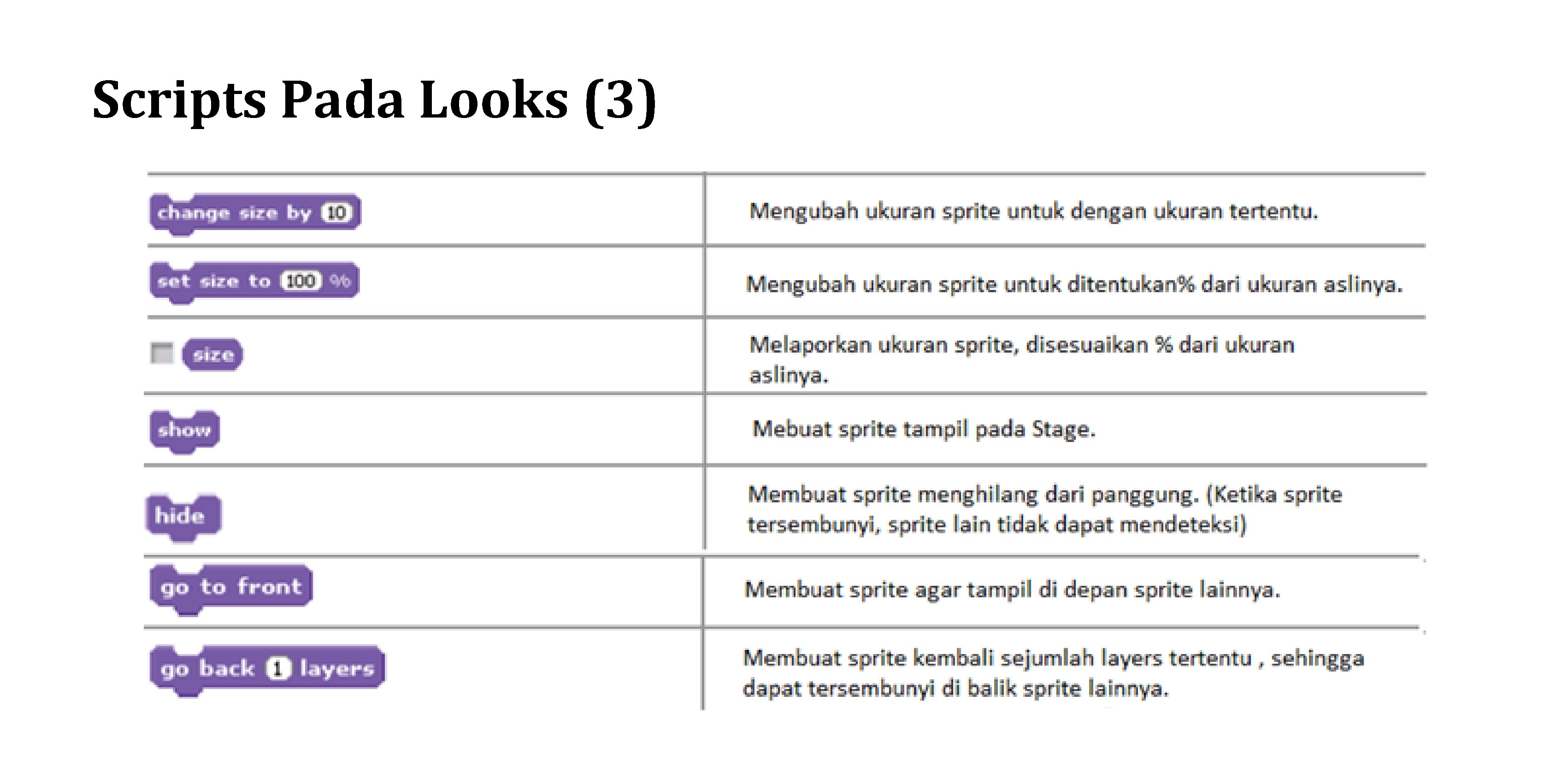 Scripts Pada Looks (3) 