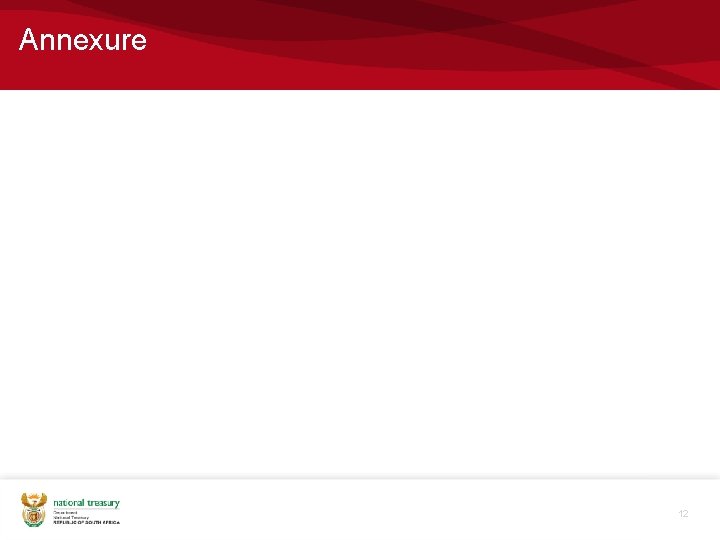 Annexure 12 