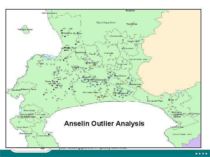 Anselin Outlier Analysis 6 