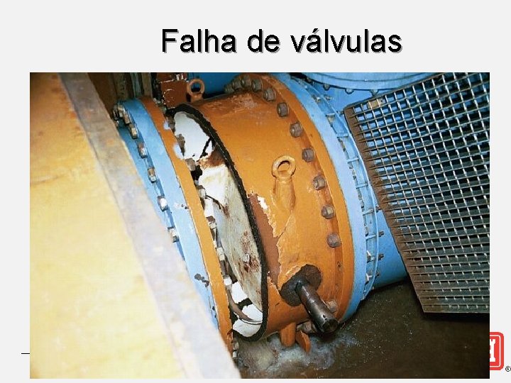 Falha de válvulas 