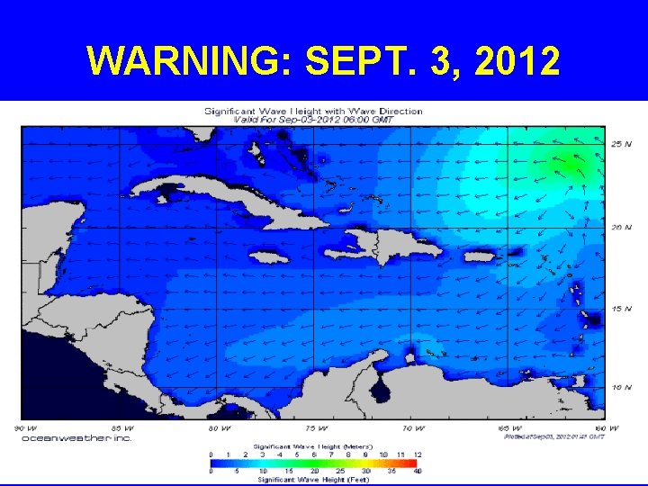WARNING: SEPT. 3, 2012 