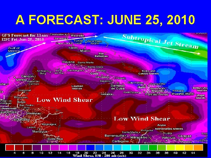 A FORECAST: JUNE 25, 2010 