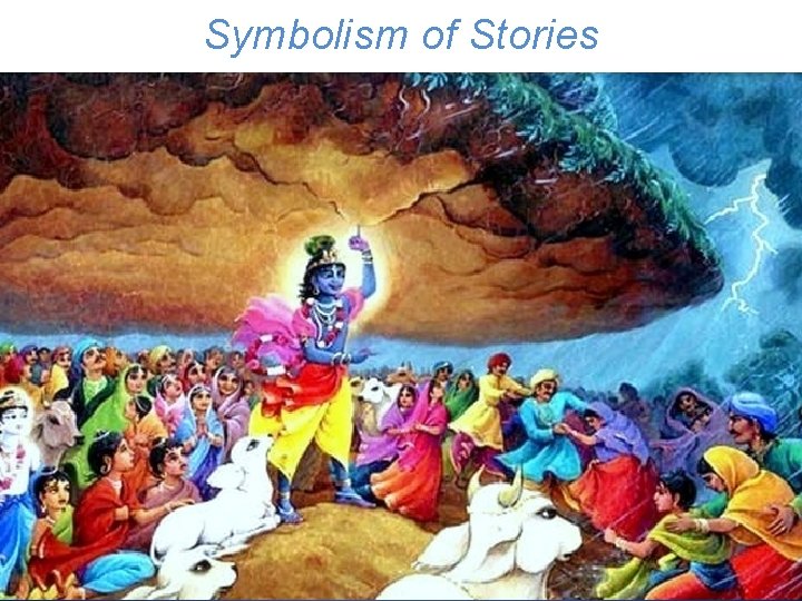 Three Possible Futures for Humanity Symbolism of Stories 