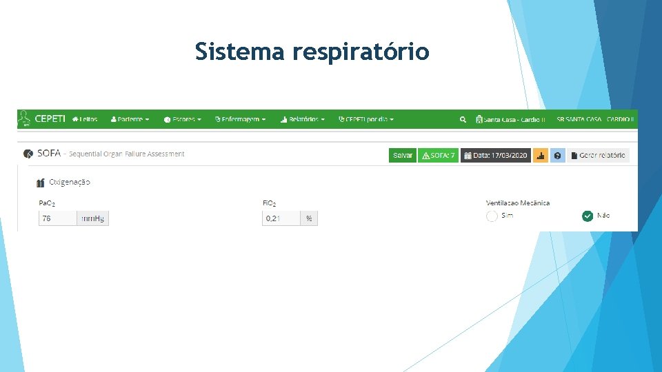 Sistema respiratório 