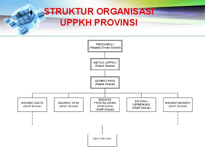 STRUKTUR ORGANISASI UPPKH PROVINSI 