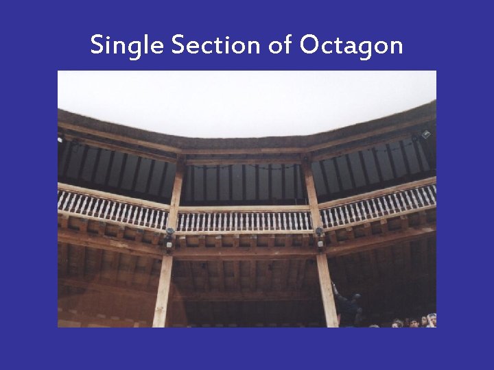 Single Section of Octagon 