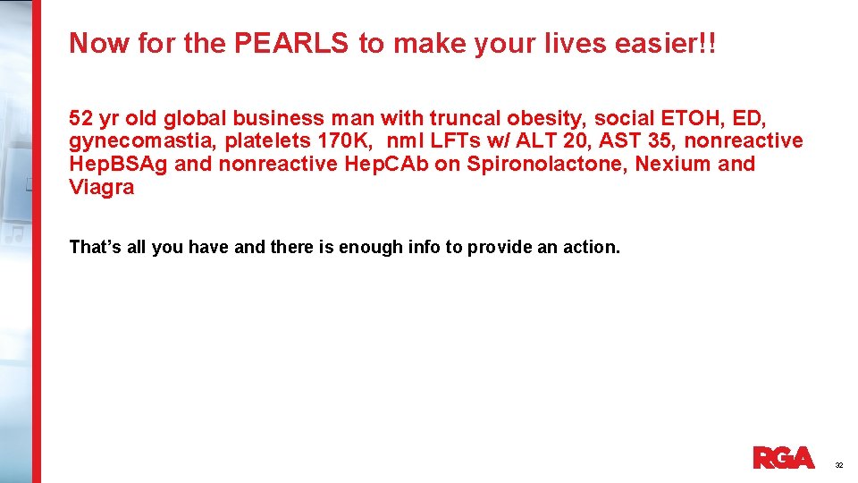 Now for the PEARLS to make your lives easier!! 52 yr old global business