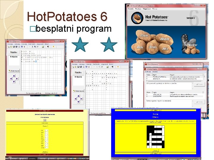 Hot. Potatoes 6 �besplatni program 