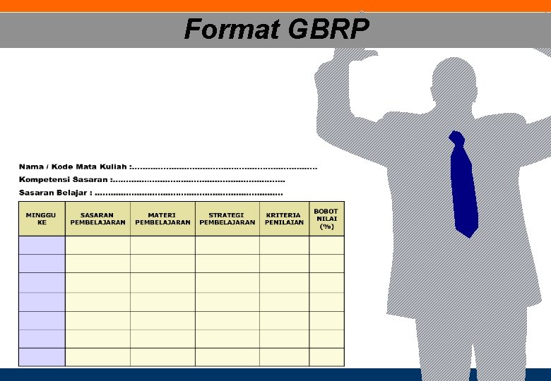 Format GBRP 