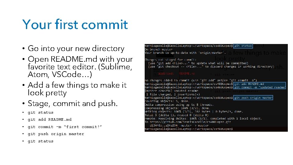 Introduction to Git and Github Fall 2019 CS