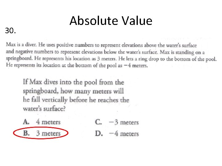 30. Absolute Value 