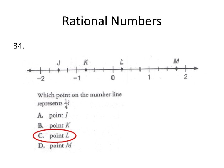 Rational Numbers 34. 