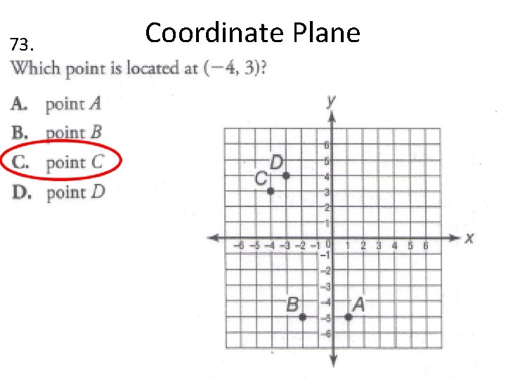 73. Coordinate Plane 