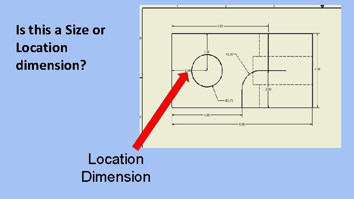 Is this a Size or Location dimension? Location Dimension 