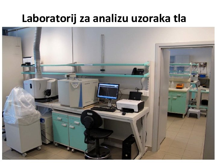 Laboratorij za analizu uzoraka tla 