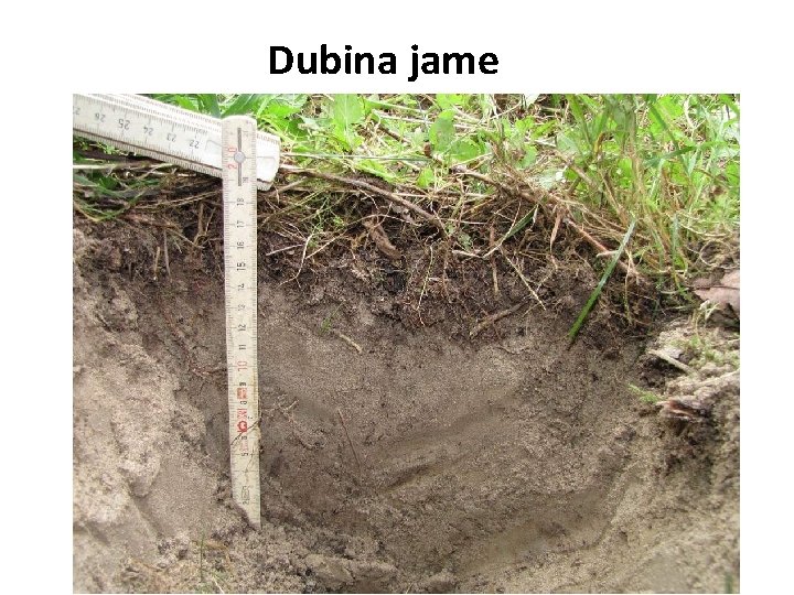 Dubina jame 