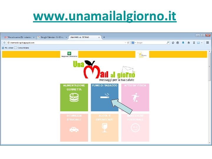 www. unamailalgiorno. it 