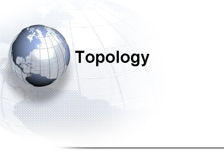 Topology 