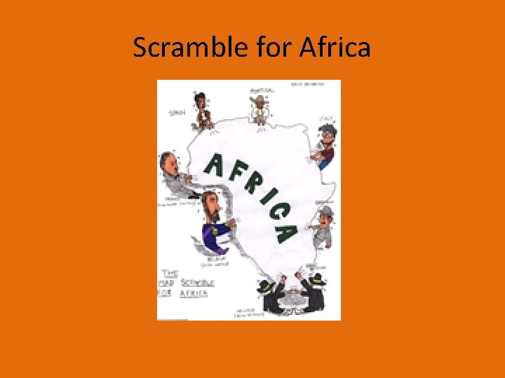 Scramble for Africa 