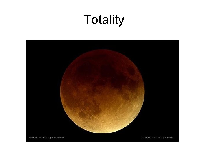 Totality 