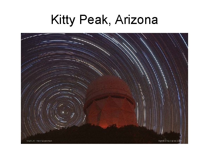 Kitty Peak, Arizona 