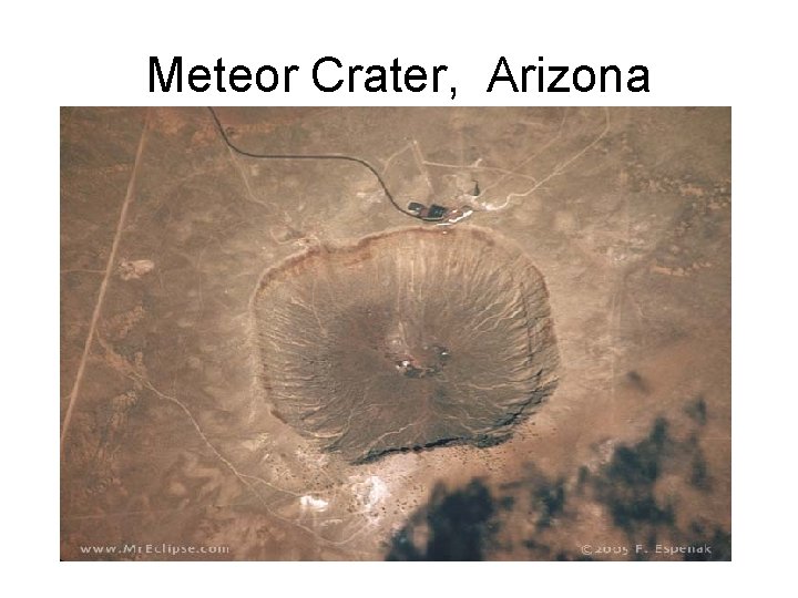 Meteor Crater, Arizona 