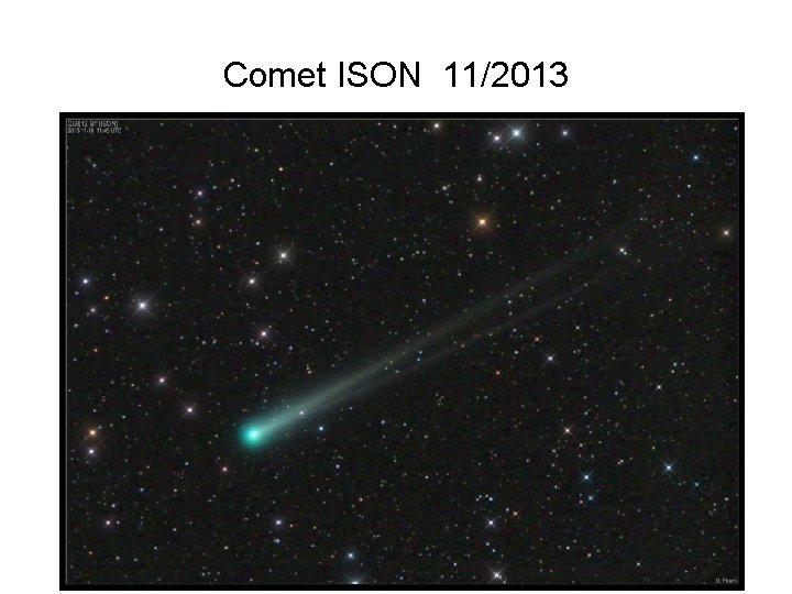 Comet ISON 11/2013 