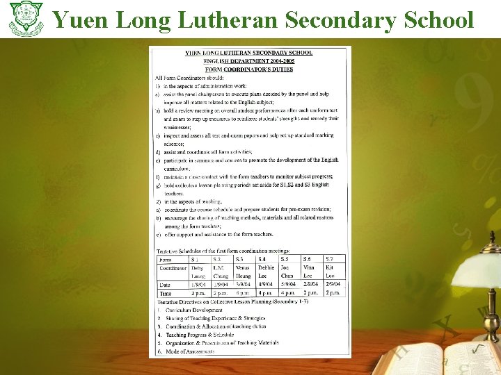 Yuen Long Lutheran Secondary School 