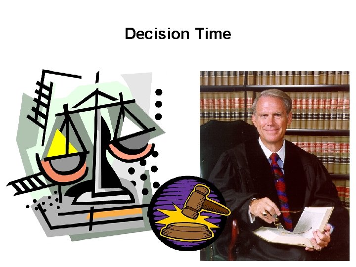 Decision Time 