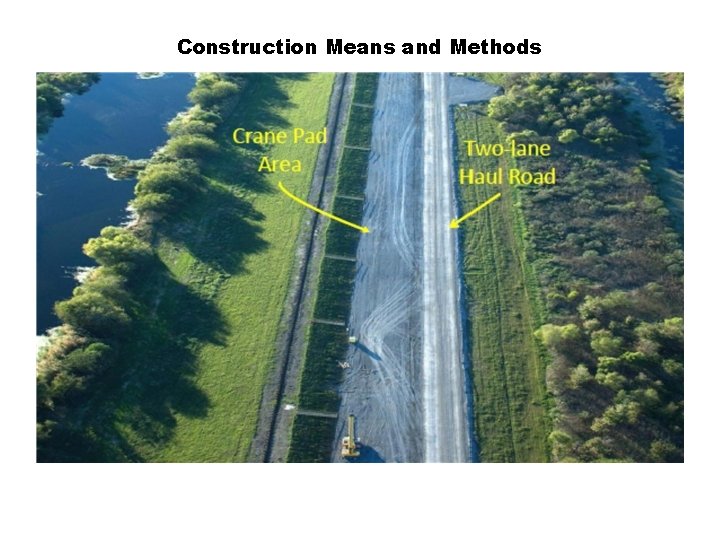 Construction Means and Methods 