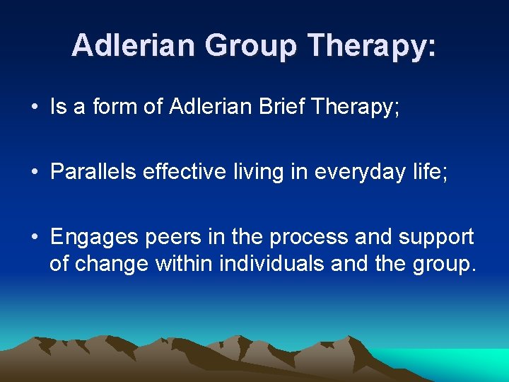 Adlerian Group Counseling and Therapy StepbyStep James Robert