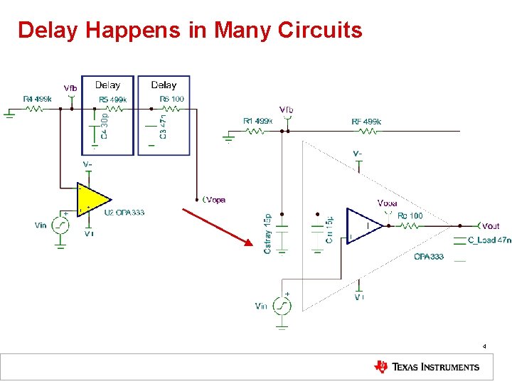 30 p Delay Happens in Many Circuits 4 