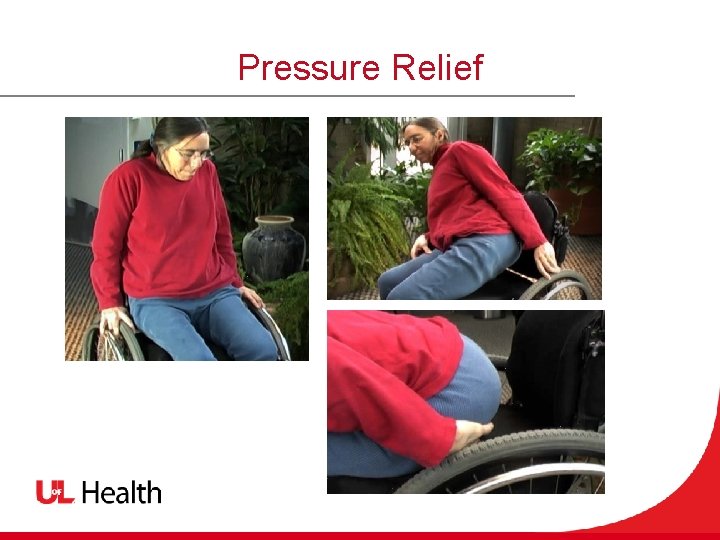 Pressure Relief 