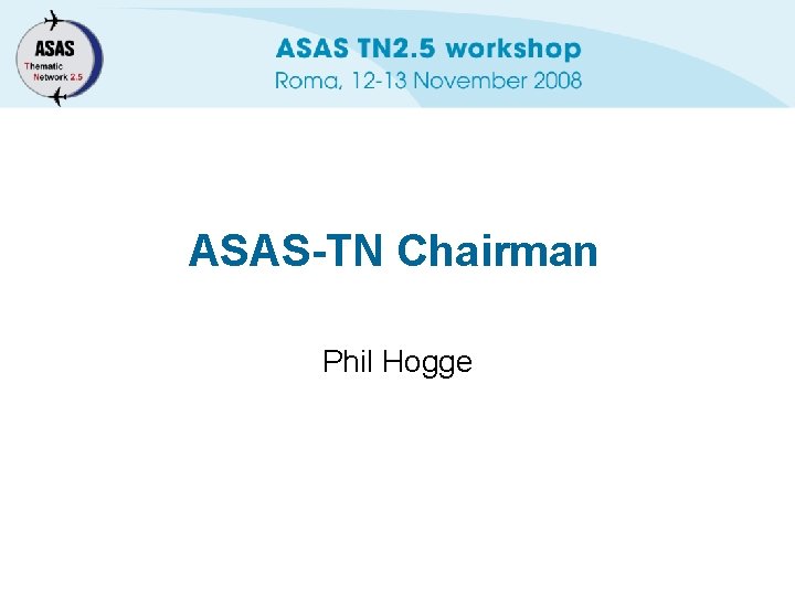 ASAS-TN Chairman Phil Hogge 