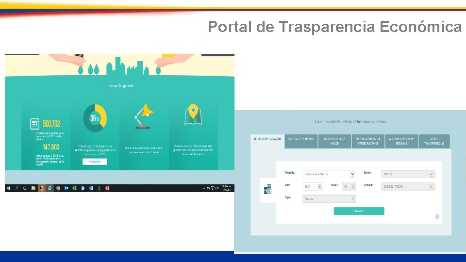 Portal de Trasparencia Económica 