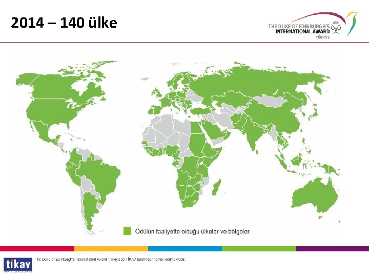 2014 – 140 ülke 