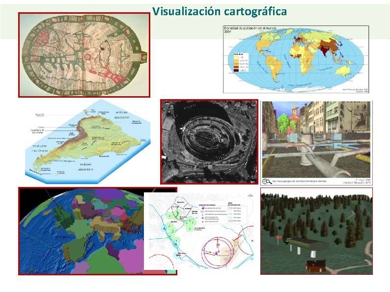 Visualización cartográfica 